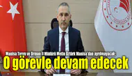 Manisa Tarım Orman İl Müdürü Metin Öztürk Manisa'dan ayrılmayacak: O görevle devam edecek