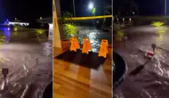 Şiddetli deprem sonrası tsunami o bölgeye ulaştı
