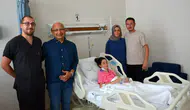 Minik Merve'yi hayata döndüren ameliyat