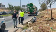 Beton mikseri anne ve oğlu ayırdı
