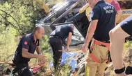 Manisa’da greyder devrildi: 1 ölü