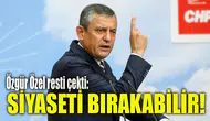 Özgür Özel resti çekti