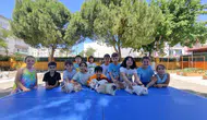 Manisalı öğrenciler doğada eğlenerek öğreniyor