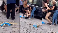 "Sokakta böyle çıplak gezmeyin" deyip saldırdı!