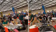 Yemek yiyen insanları çeken gurbetçinin videosuna tepkiler gecikmedi