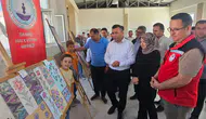 Köy çocukları sanat dolu bir tatil geçirdi