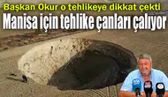 Başkan Okur o tehlikeye dikkat çekti