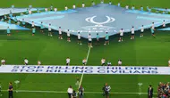UEFA Psg - Tottenham maçında ki pankartla Gazze'yi mi işaret etti?