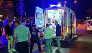 Motosiklet ile otomobil çarpıştı: 1 yaralı