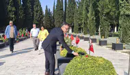 Kaymakam Ünal KOÇ’tan Soma Maden Şehitliğine Ziyaret