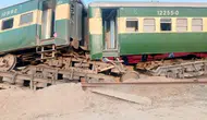 Pakistan'da feci tren kazası