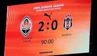 Siyah Beyazlılar Avrupa liginden elendi! Shakhtar maçının ardından usta isimden sert eleştiri geldi