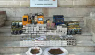 Manisa'da jandarma kaçak tütüne dur dedi!