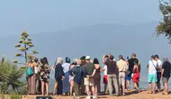 Görüntü Türkiye'den! 30 yıl sonra bir ilk yaşandı, görmek için akın ettiler