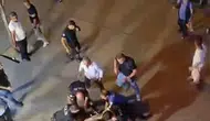 Meydan muharebesi gibi kavga : 4 yaralı
