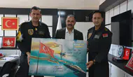 SOLOTÜRK'ten Erkan Kara ziyaret
