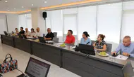 Üzüm rekoltesi için toplandılar