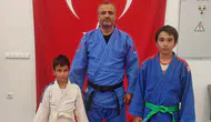 Manisalı judocular babalarının izinde