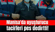 Manisa'da uyuşturucu tacirleri pes dedirtti!