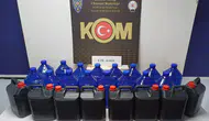 Litrelerce etil alkol ele geçirildi