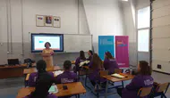 Kadınlara CNC operatörlüğü eğitimi