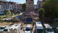Dün yaşanan deprem sonrası jest soruşturma