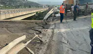 Tır bahriyelere saplandı
