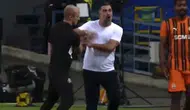 Shakhtar Donetsk-Panathinaikos maçında olanlar oldu! Arda Turan kırmızı kart gördü