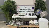 Jandarmadan uyuşturucu tacirlerine darbe!