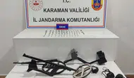 Jandarma suçlulara geçit vermedi