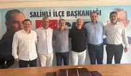 Salihli CHP’de adaylar birlik pozu verdi