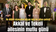 AK Partili Akkal'ın kızı evlendi