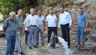 Çiftçilerin su sorunu çözüldü: Mahalle bayram etti