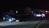 Manisa'da yağış kazaya neden oldu