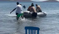 Yürüyerek gidilen adada can pazarı