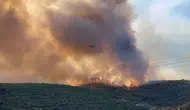 Orman yangınıyla mücadele son sürat devam ediyor