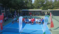 Demirci tenis turnuvasına ev sahipliği yapacak