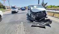 Tur aracı tur otobüsüyle çarpıştı