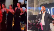 Alişan Kürtçe şarkılarla coşturdu