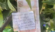 Tarlasını sulamaya giden çiftçi bakın ne buldu