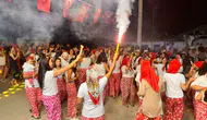 Manisalı kadınlar Şalvar Gecesinde coştu!