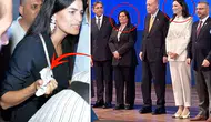 Bir zamanlar konuşma metnini yırtmıştı! Özlem Çerçioğlu ile Seda Sarıbaş aynı karede