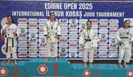 MANİSA 45 SPOR KULÜBÜ JUDOCULARINDAN 5 MADALYA