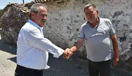Başkan Mustafa Uslu’dan yangın mağduruna destek sözü