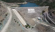 Demirci Güveli Barajı tamamlanıyor