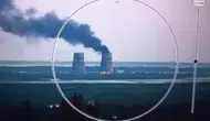 Dünya diken üstünde! Rusya nükleer santrali vurdu!
