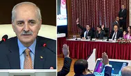 TBMM Başkanı Kurtulmuş'tan DEM'li üyelere özel önlem