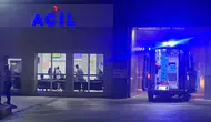 Kontrolden çıkan iki otomobil çarpıştı: 5 yaralı