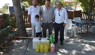 Mustafa Uslu’dan Yuntdağ Mahallelerine Temizlik Desteği