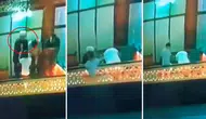 Herkes bu imamı konuşuyor: Her şey namaz kıldığı esnada oldu